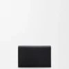 Pebble Desenli Dana Derisinden Anagram Kartvizitlik