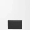 Pebble Desenli Dana Derisinden Anagram Kartvizitlik