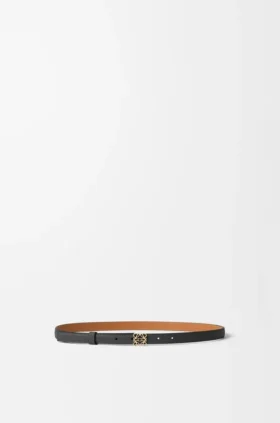 Pebble Desenli Dana Derisinden Anagram Kemer