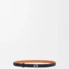 Pebble Desenli Dana Derisinden Anagram Kemer Pebble Desenli Dana Derisinden Anagram Kemer