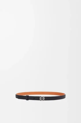 Pebble Desenli Dana Derisinden Anagram Kemer