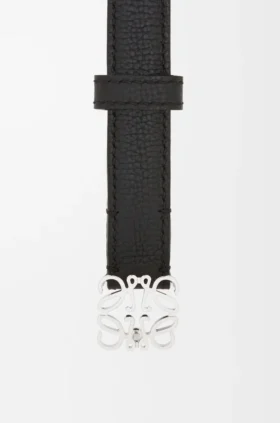Pebble Desenli Dana Derisinden Anagram Kemer