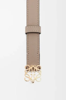 Pebble Desenli Dana Derisinden Anagram Kemer