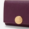 Pebble Desenli Dana Derisinden Üç Katlı Cüzdan Pebble Desenli Dana Derisinden Üç Katlı Cüzdan