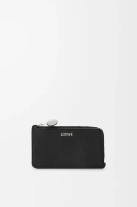 Pebble Desenli Dana Derisinden Pebble Bozuk Para Kartlık