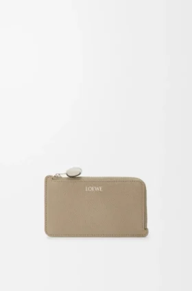 Pebble Desenli Dana Derisinden Pebble Bozuk Para Kartlık