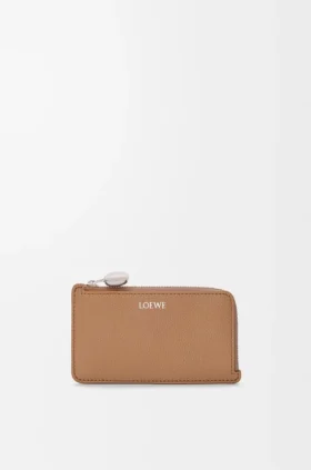 Pebble Desenli Dana Derisinden Pebble Bozuk Para Kartlık