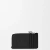 Pebble Desenli Dana Derisinden Pebble Bozuk Para Kartlık
