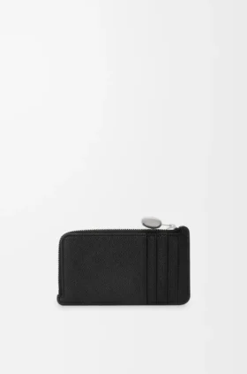 Pebble Desenli Dana Derisinden Pebble Bozuk Para Kartlık