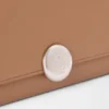 Pebble Desenli Dana Derisinden Pebble Continental Cüzdan Pebble Desenli Dana Derisinden Pebble Continental Cüzdan