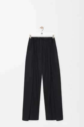 İpek ve Pamuklu Pijama Pantolonu
