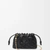 Pinched Nappa Dana Derisinden Mini Flamenco Purse Pinched Nappa Dana Derisinden Mini Flamenco Purse