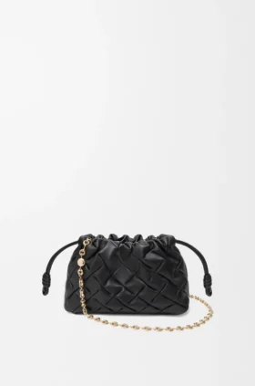 Pinched Nappa Dana Derisinden Mini Flamenco Purse Pinched Nappa Dana Derisinden Mini Flamenco Purse