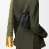 Pinched Nappa Dana Derisinden Mini Flamenco Purse Pinched Nappa Dana Derisinden Mini Flamenco Purse