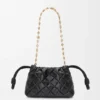 Pinched Nappa Dana Derisinden Mini Flamenco Purse Pinched Nappa Dana Derisinden Mini Flamenco Purse