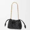 Pinched Nappa Dana Derisinden Mini Flamenco Purse Pinched Nappa Dana Derisinden Mini Flamenco Purse