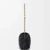 Pinched Nappa Dana Derisinden Mini Flamenco Purse Pinched Nappa Dana Derisinden Mini Flamenco Purse