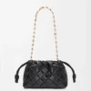 Pinched Nappa Dana Derisinden Mini Flamenco Purse Pinched Nappa Dana Derisinden Mini Flamenco Purse