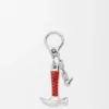Pirinç ve Dana Derisinden Hammer Charm Pirinç ve Dana Derisinden Hammer Charm