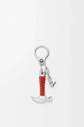 Pirinç ve Dana Derisinden Hammer Charm