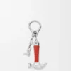 Pirinç ve Dana Derisinden Hammer Charm Pirinç ve Dana Derisinden Hammer Charm