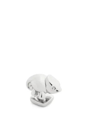 Pirinçten Chameleon iğnesi