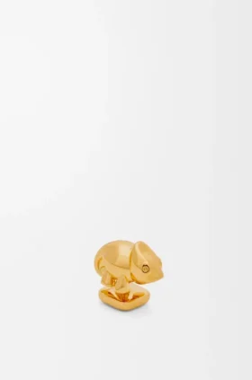 Pirinçten Chameleon iğnesi