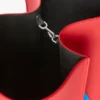 Pürüzsüz Dana Derisinden Büyük Bilbao Kova Çanta, Büyük Boy Logo Pürüzsüz Dana Derisinden Büyük Bilbao Kova Çanta, Büyük Boy Logo