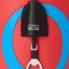 Pürüzsüz Dana Derisinden Büyük Bilbao Kova Çanta, Büyük Boy Logo Pürüzsüz Dana Derisinden Büyük Bilbao Kova Çanta, Büyük Boy Logo