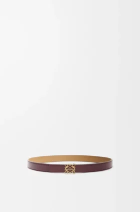Pürüzsüz Dana Derisinden Çift Taraflı Anagram Kemer Pürüzsüz Dana Derisinden Çift Taraflı Anagram Kemer
