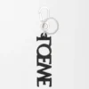 Pürüzsüz dana derisinden loewe İmza Charm Pürüzsüz dana derisinden loewe İmza Charm