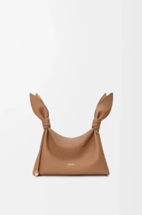 Pürüzsüz Dana Derisinden Mini Eşarp Çanta