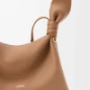 Pürüzsüz Dana Derisinden Mini Eşarp Çanta Pürüzsüz Dana Derisinden Mini Eşarp Çanta