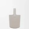 Pürüzsüz Dana Derisinden Mini Pebble Bucket Çanta