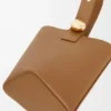 Pürüzsüz Dana Derisinden Mini Pebble Bucket Çanta