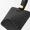 Pürüzsüz Dana Derisinden Mini Pebble Bucket Çanta