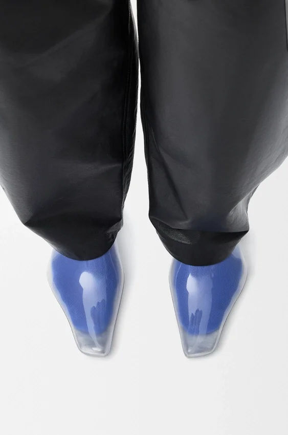 PVC’den Emily Aqua Bot PVC’den Emily Aqua Bot