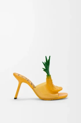 PVC’den yapılmış Petal Ananas Sandalet