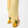 PVC’den yapılmış Petal Ananas Sandalet PVC’den yapılmış Petal Ananas Sandalet