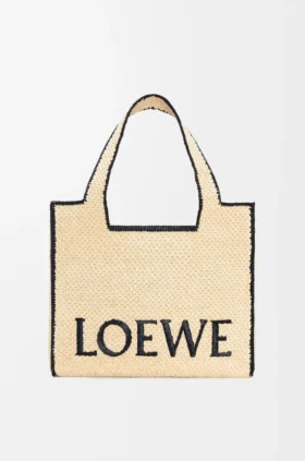 Rafya’dan Büyük Loewe Font Tote