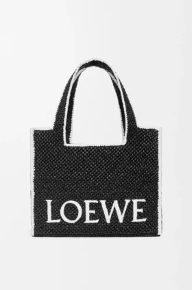 Rafya’dan Büyük Loewe Font Tote