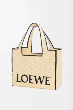 Rafya’dan Büyük Loewe Font Tote