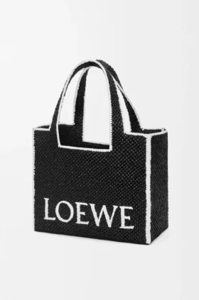 Rafya’dan Büyük Loewe Font Tote