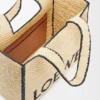 Rafya’dan Büyük Loewe Font Tote Rafya’dan Büyük Loewe Font Tote