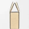 Rafya’dan Büyük Loewe Font Tote Rafya’dan Büyük Loewe Font Tote