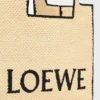Rafya’dan Büyük Loewe Font Tote Rafya’dan Büyük Loewe Font Tote
