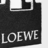 Rafya’dan Büyük Loewe Font Tote Rafya’dan Büyük Loewe Font Tote