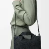 Rafya’dan Küçük Loewe Font Tote Rafya’dan Küçük Loewe Font Tote