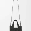 Rafya’dan Küçük Loewe Font Tote Rafya’dan Küçük Loewe Font Tote