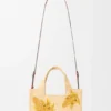 Rafya’dan Küçük Loewe Font Tote Rafya’dan Küçük Loewe Font Tote